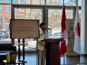 笹山 拓也 在トロント日本国総領事