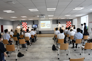 表彰式会場の模様