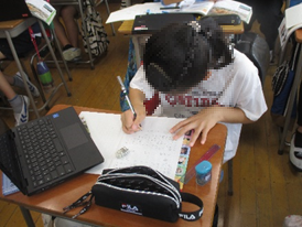 再度一人で考える時間