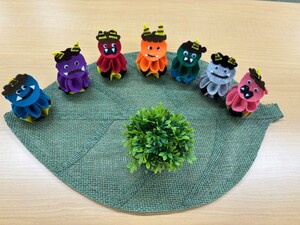 クラフトワーク　2月の飾り