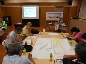 写真：板橋ブロックの様子