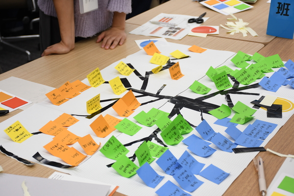 ワークショップ様子