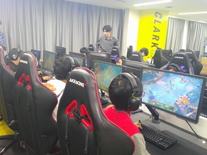 eスポーツクラブ紹介写真