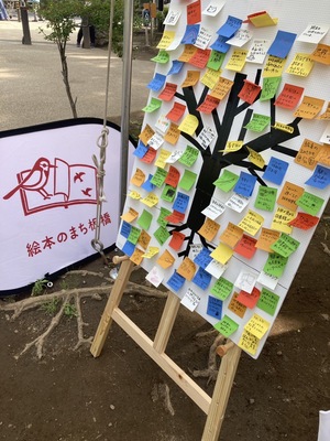 トークツリー写真