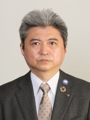 写真:尾科副区長