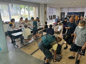 明治安田べジチェック＆血管年齢測定