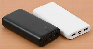 小型充電式電池写真