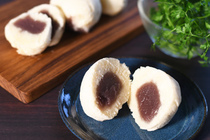 あんこ蒸しパン