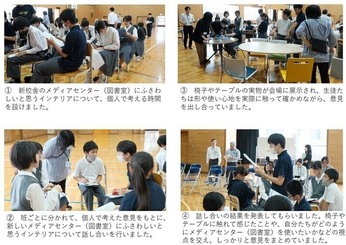 ワークショップの様子