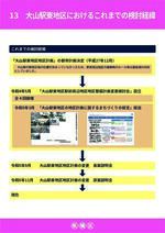 大山駅周辺地区まちづくり