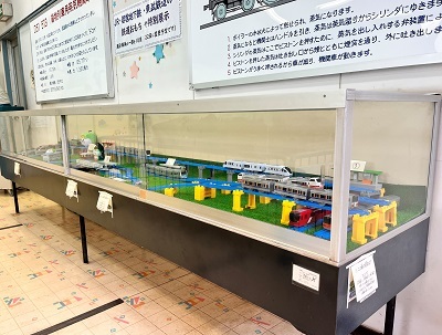 鉄道おもちゃの写真