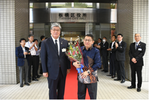 マレーシア・クアラルンプール市長と板橋区 坂本区長