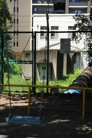 旧野口研究所にある遺構と建物