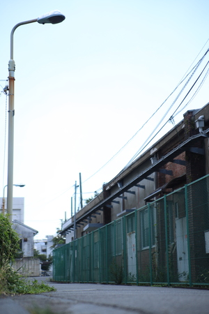 旧理化学研究所の建物