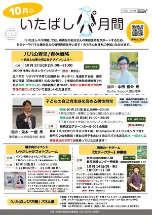 パパ月間ポスター