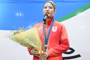 写真：江村美咲選手