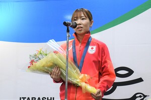 写真：上野 優佳 選手