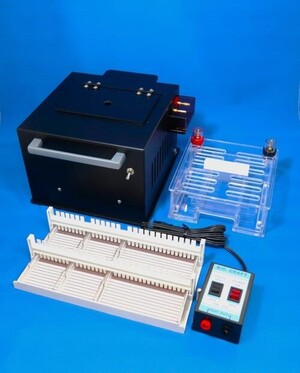 DNA分析電気泳動観察装置