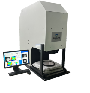 位相シフトを利用したΦ300ミリメートル大口径平面干渉計