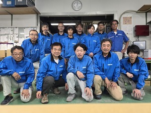 有限会社HINODE従業員の皆さまの写真です。