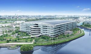 写真：施設外観