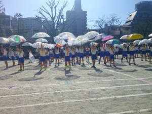 写真：表現活動の様子