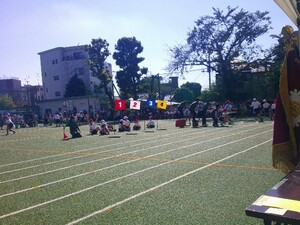 写真：運動会の様子