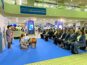 写真：神田流神明囃子