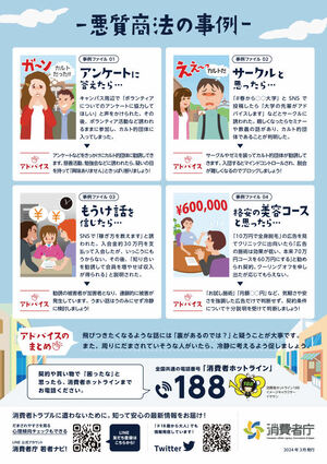 悪質商法の事例