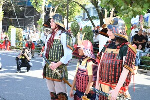 写真：バーリントン訪問団