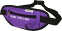 ウエストポーチ紫