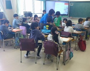 写真：授業風景