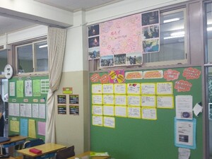 写真：教室風景