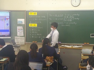 写真：授業の様子