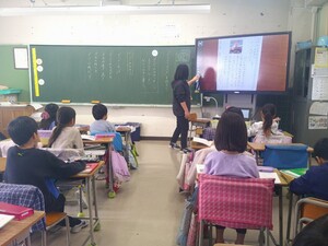 写真：授業の様子