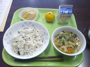 写真：給食