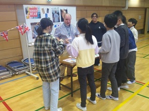 写真：授業の様子