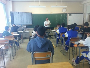 写真：授業の様子