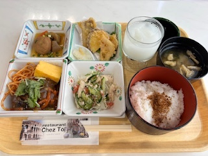 からだおもい定食写真