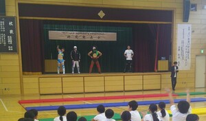 写真：いたばしプロレスの皆さん