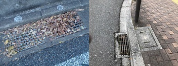雨ますL形側溝