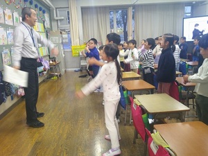 写真：教室の様子