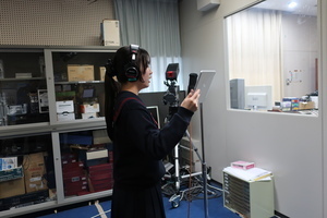 収録の様子の写真