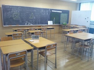 写真：数学センターの教室(1)