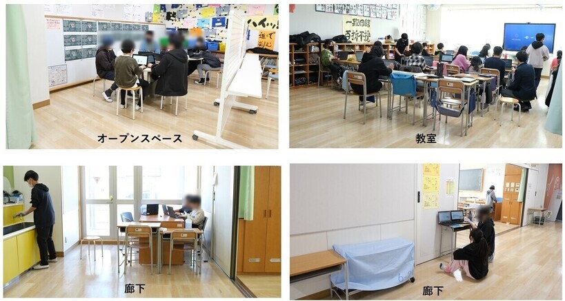 6年生の授業の様子