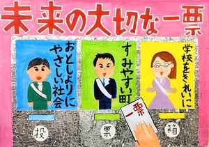 福岡　結愛さんの作品