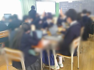 写真7年生の総合的な学習の時間の様子