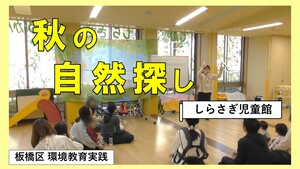 秋の自然探し【しらさぎ児童館】（外部リンク）