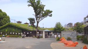 写真:板橋こども動物園外観