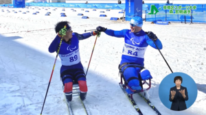 海外合宿のワンシーン